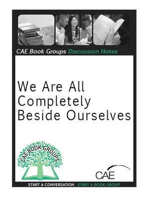 cover image of Discussion Notes: We Are Completely Beside Ourselves